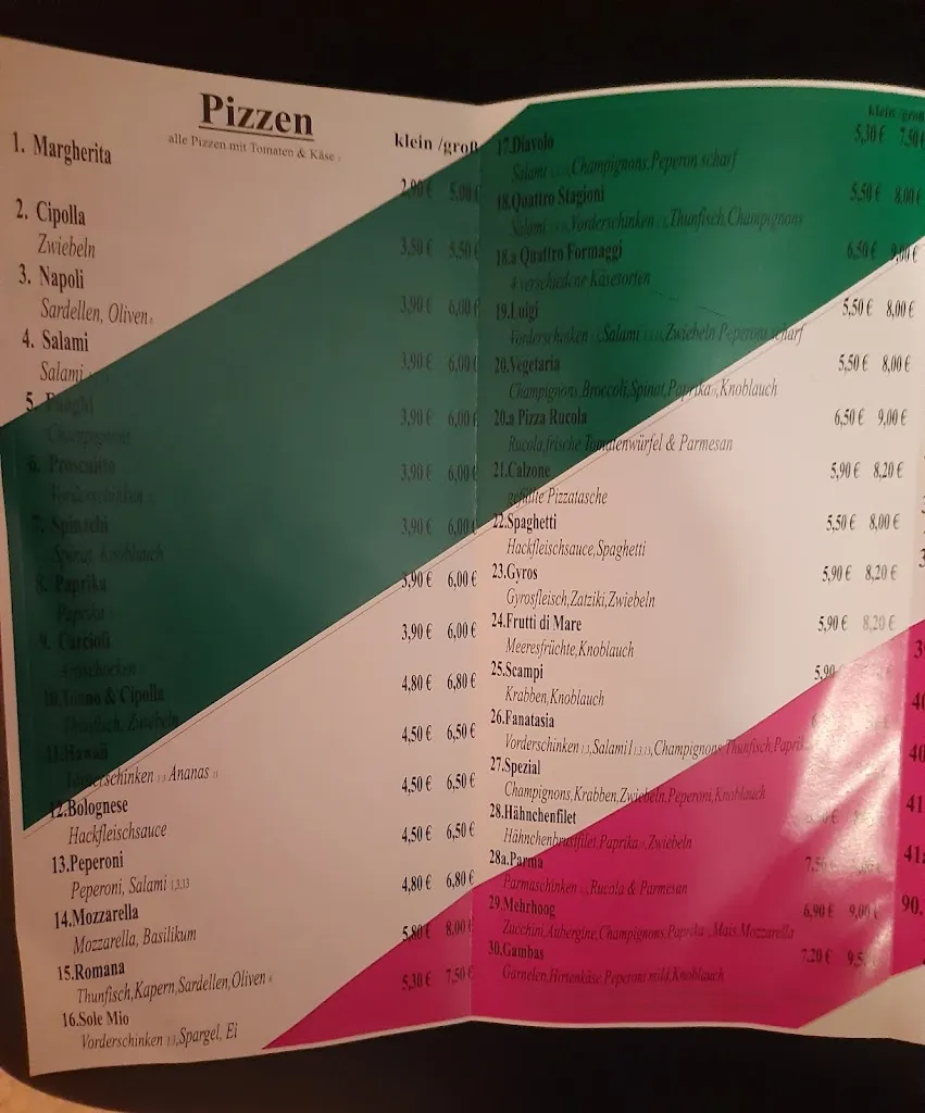 Menu_Pizzeria Sole Mio_Hamminkeln_immagine_3