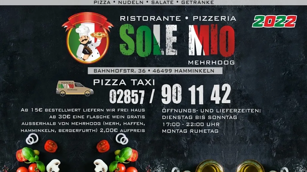Menu_Pizzeria Sole Mio_Hamminkeln_immagine_4