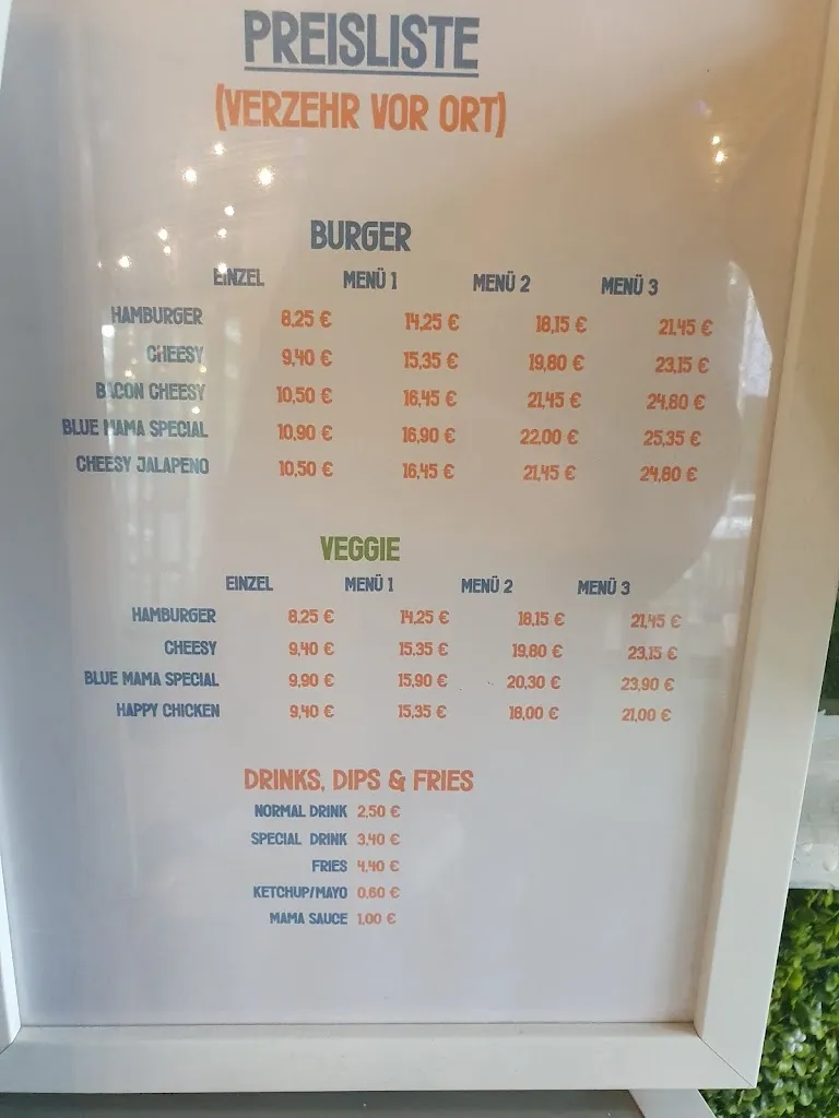 Menü_Blue Mama Meinerzhagen_Meinerzhagen_Bild_2