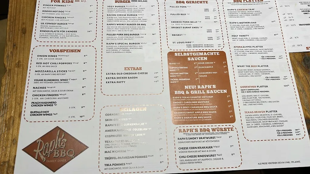 Menu_Raph's BBQ Diner_Köln_image_2