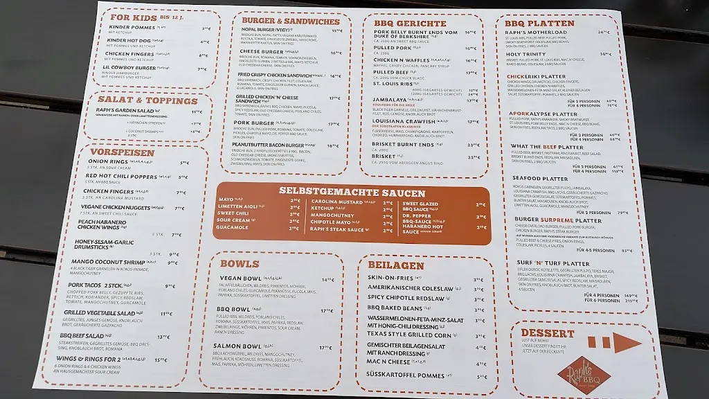 Menu_Raph's BBQ Diner_Köln_image_3