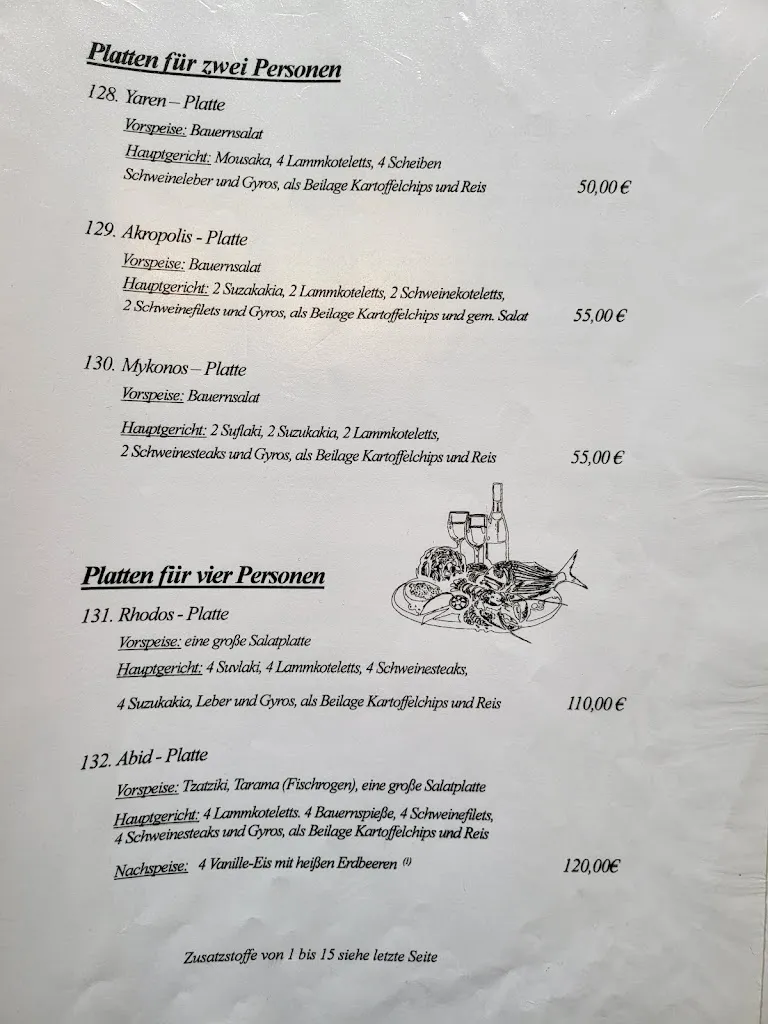 Menu_Restaurant Mykonos_Duisburg_immagine_3