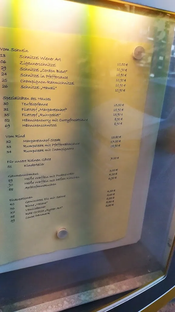 Menü_Hotel Restaurant Margaretenhof_Duisburg_Bild_2