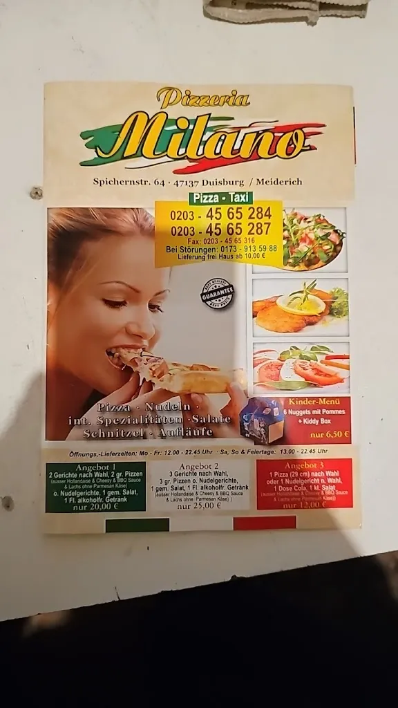 Menu_Pizzeria Milano Inh. Mahoud Alloul_Duisburg_image_1
