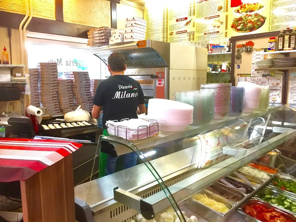 Pizzeria Milano Inh. Mahoud Alloul restaurant in Duisburg