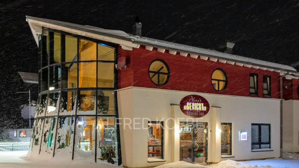 Alenas ANGERICHTET restaurant in Medebach