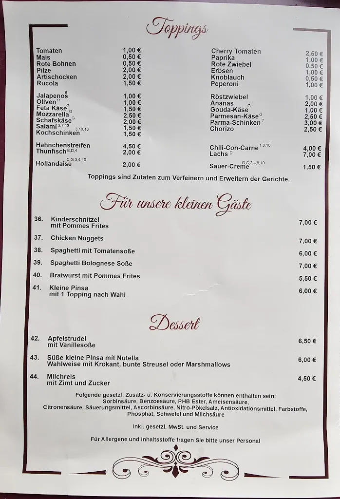 Menu_Jösters Gasthaus_Medebach_image_1