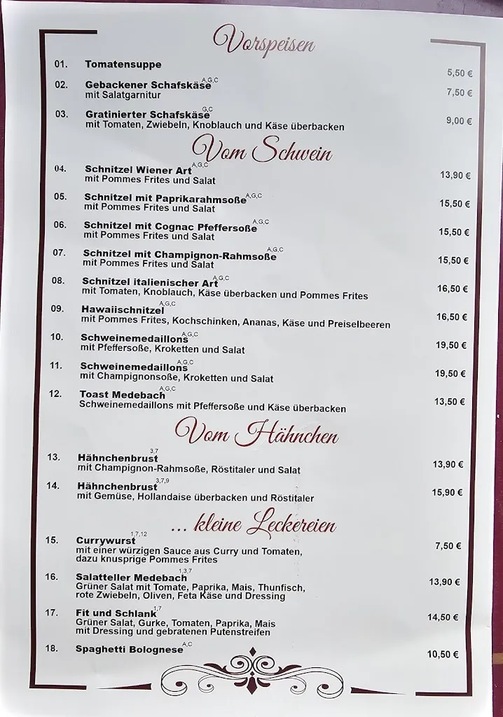 Menu_Jösters Gasthaus_Medebach_image_2