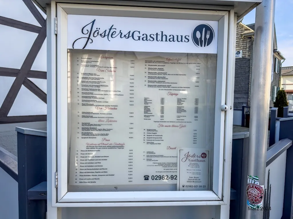 Menu_Jösters Gasthaus_Medebach_image_4