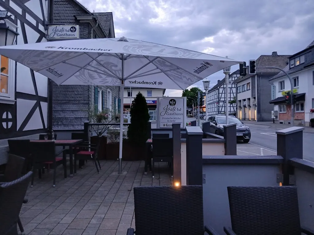 Jösters Gasthaus ristorante a Medebach