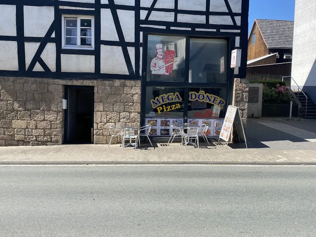 Mega Döner restaurant in Medebach