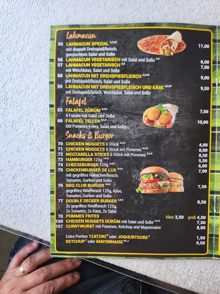 Menu_Döner Laden M & C Medebach_Medebach_image_4
