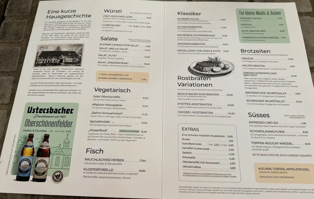 Menu_Restaurant Biergarten Klosterstüble_Gessertshausen_image_1