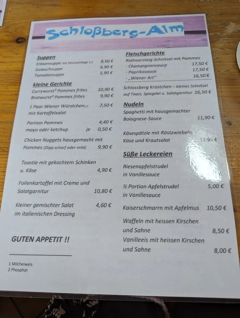 Menu_Schloßberg Alm_Medebach_immagine_3
