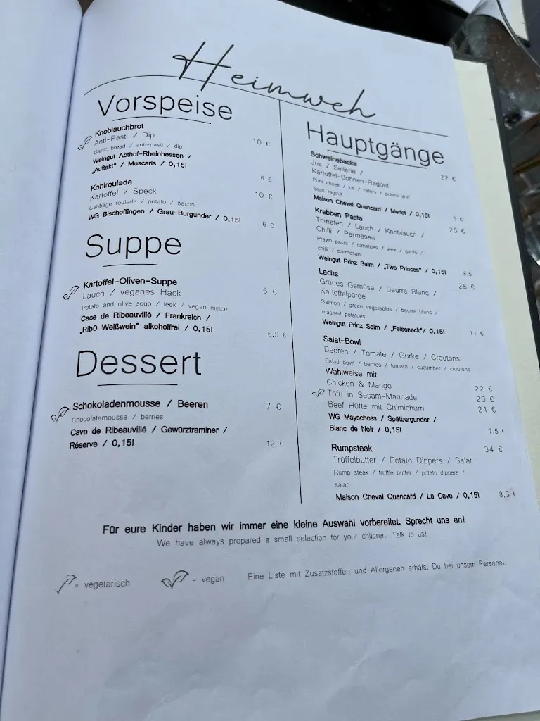 Menu_Restaurant Wanderlust_Winterberg_image_1