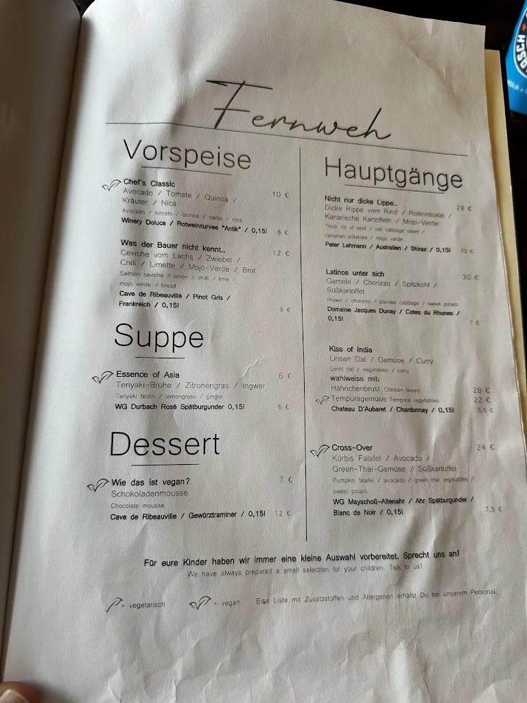 Menu_Restaurant Wanderlust_Winterberg_image_2