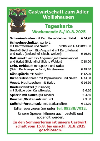 Menu_Zum Adler_Gessertshausen_immagine_1