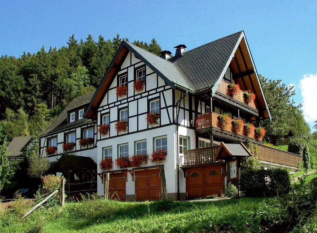 Lauras Landhauspension ristorante a Medebach