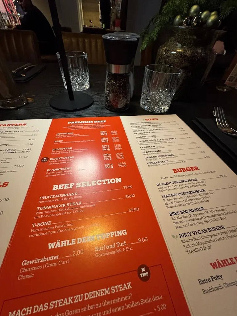 Menu_MAREDO Beef & Beer Willingen_(Upland)_image_1