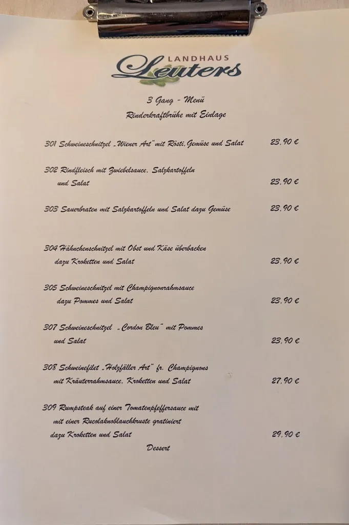 Menu_Landhaus Leuters_Metelen_image_2