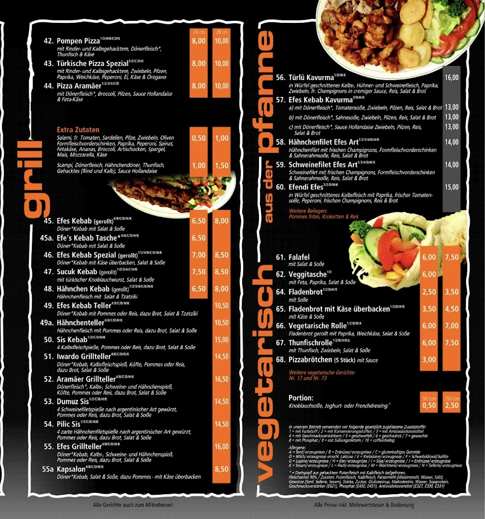 Menu_Efes-Grill Pizzeria Döner Imbiss_Metelen_image_1