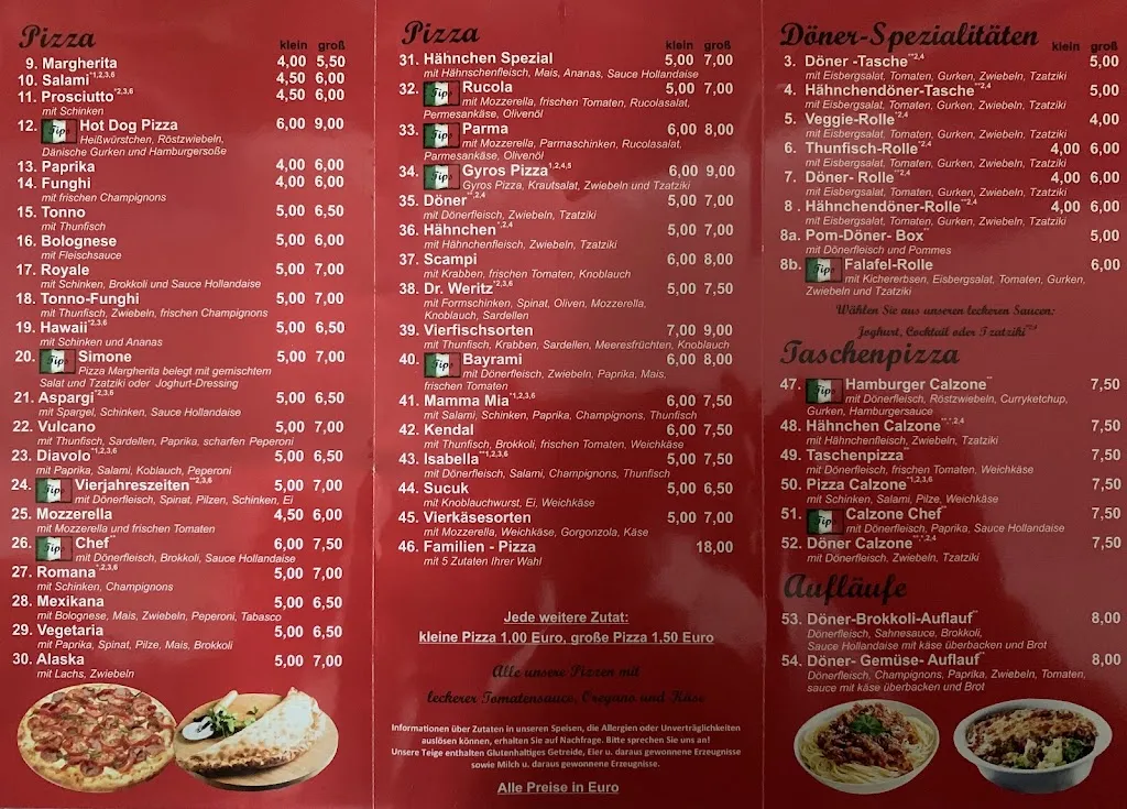 Menu_Pizzahaus Metelen_Metelen_image_1