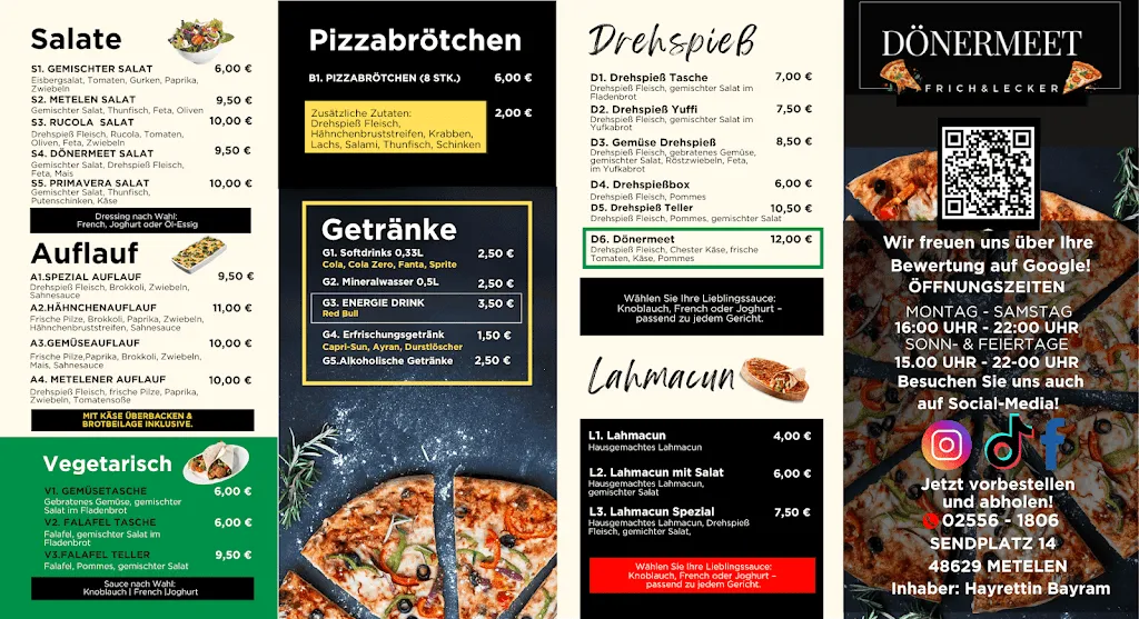 Menu_Dönermeet Metelen_Metelen_image_2