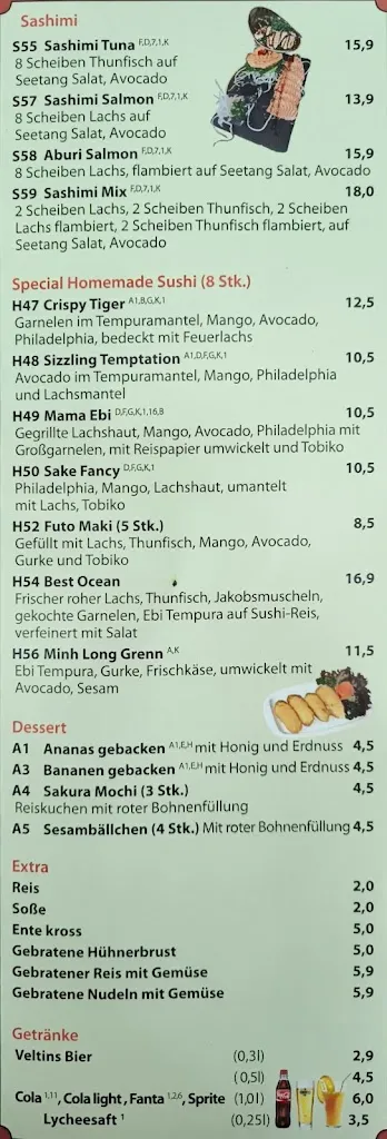 Menu_MINH LONG Asia Food & Sushi_Mettingen_image_1