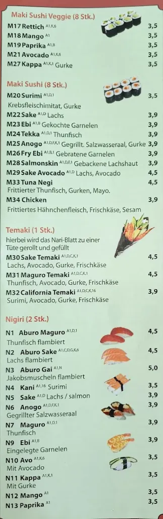 Menu_MINH LONG Asia Food & Sushi_Mettingen_image_4