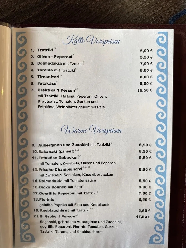 Menu_Gaststätte Akropolis_Mettingen_image_3