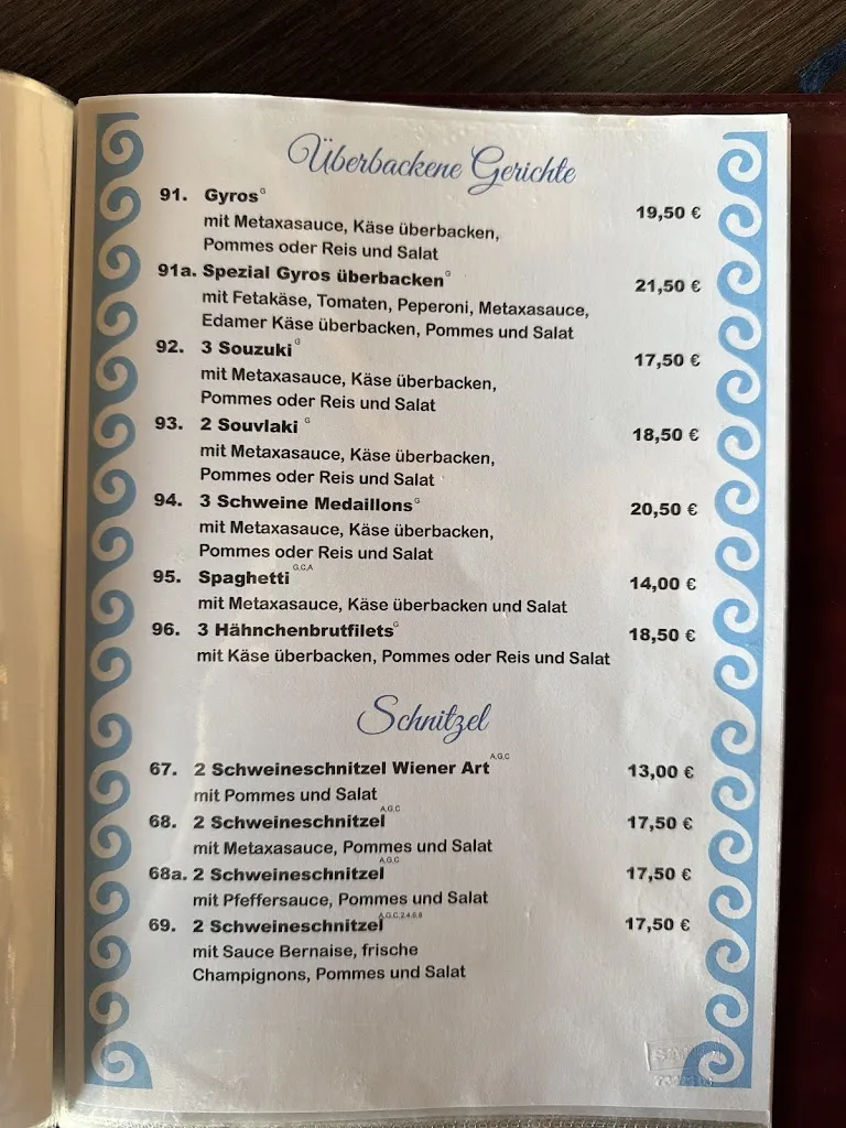 Menu_Gaststätte Akropolis_Mettingen_image_4