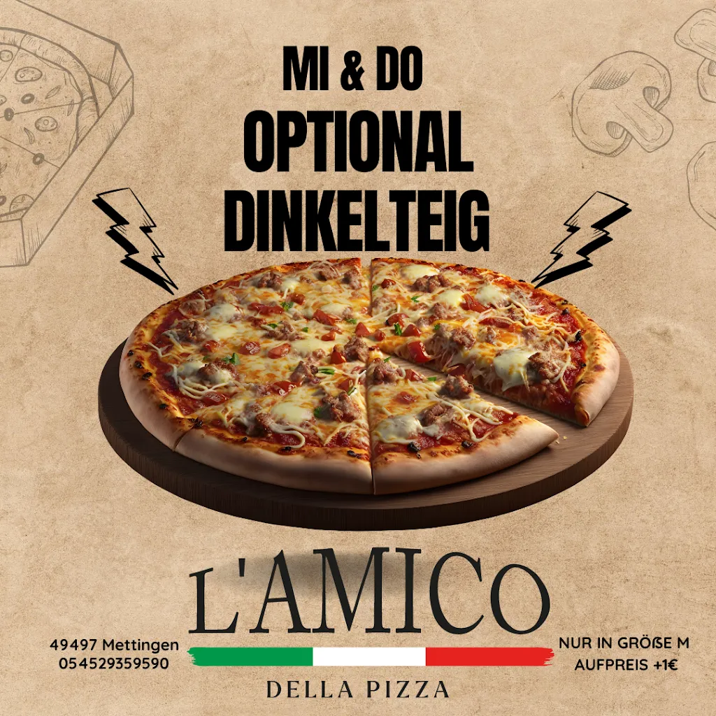 Menu_Pizzeria L´AMICO Mettingen_Mettingen_image_2