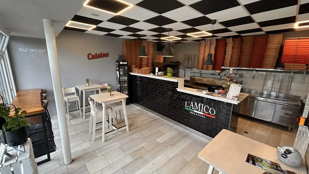 Pizzeria L´AMICO Mettingen restaurant in Mettingen