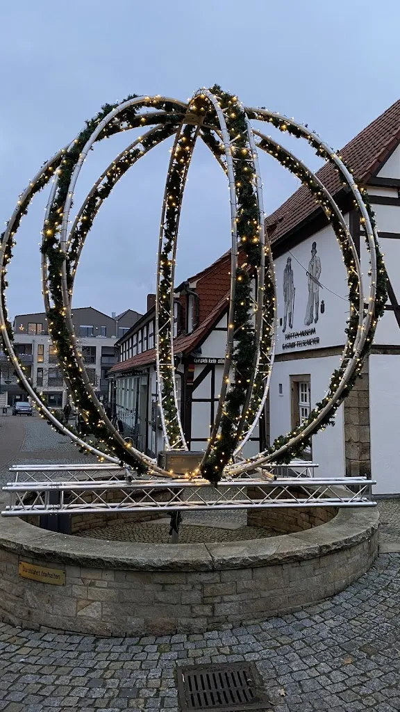 Cafe Telsemeyer restaurant in Mettingen