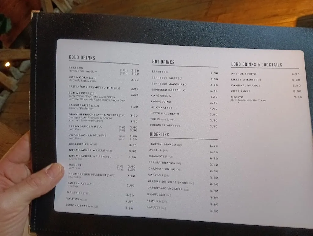 Menu_Vaca Negra Steakhaus Moers_Moers_immagine_4