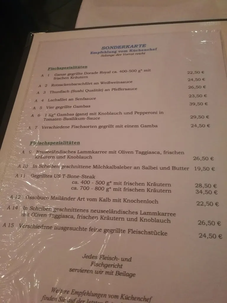 Menu_Restaurant il Mulino_Moers_image_3