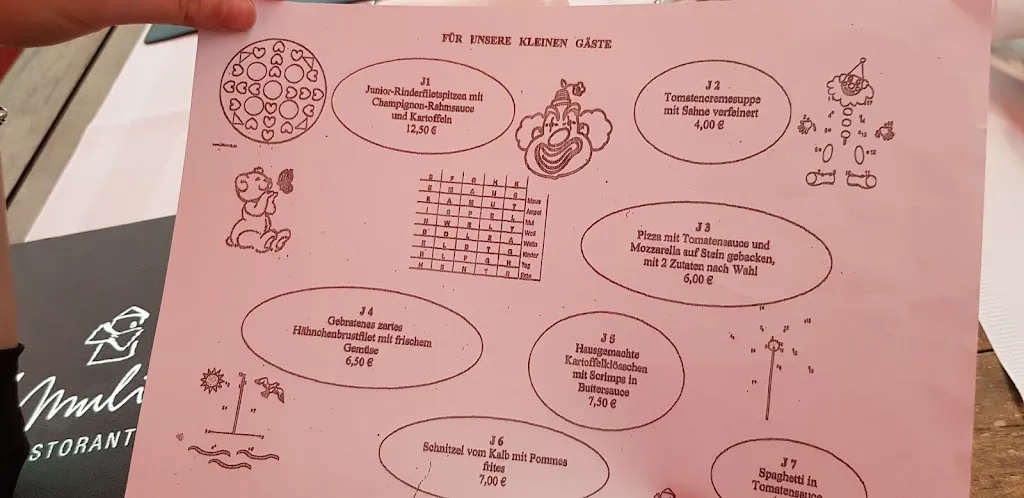 Menu_Restaurant il Mulino_Moers_image_4