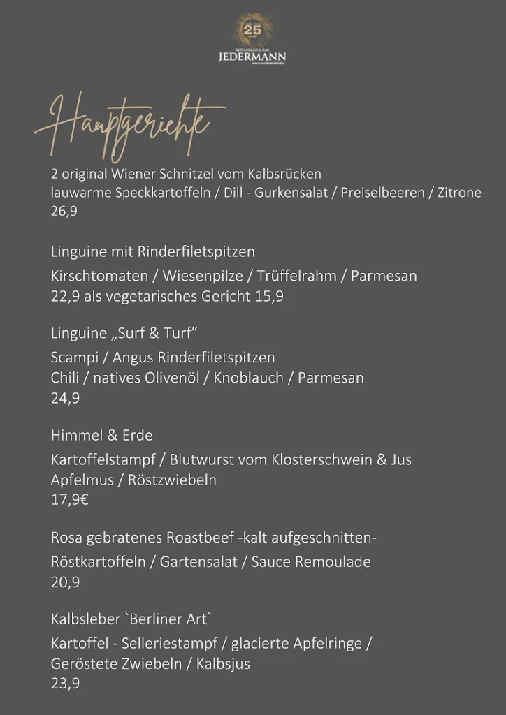 Menu_Restaurant Jedermann - Moers_Moers_image_2