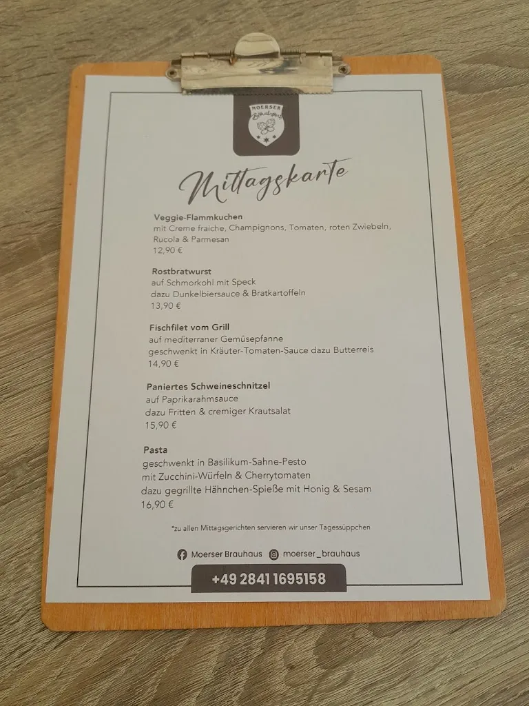 Menu_Moerser Brauhaus_Moers_immagine_2