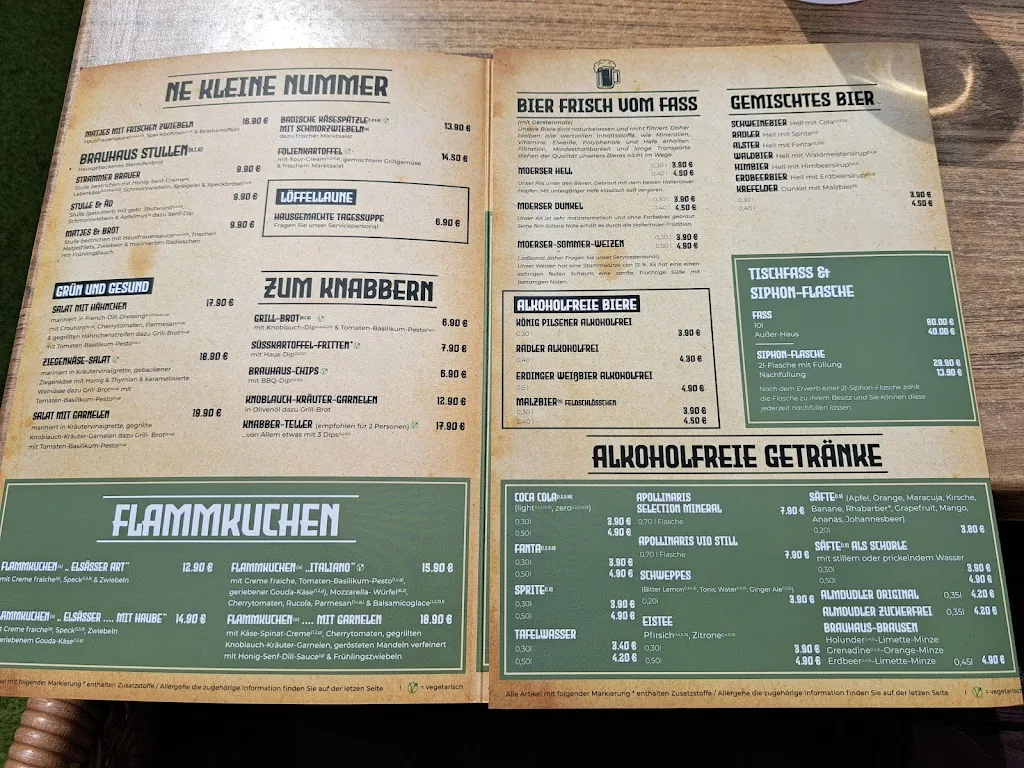Menu_Moerser Brauhaus_Moers_immagine_3