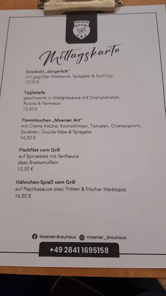 Menu_Moerser Brauhaus_Moers_immagine_4