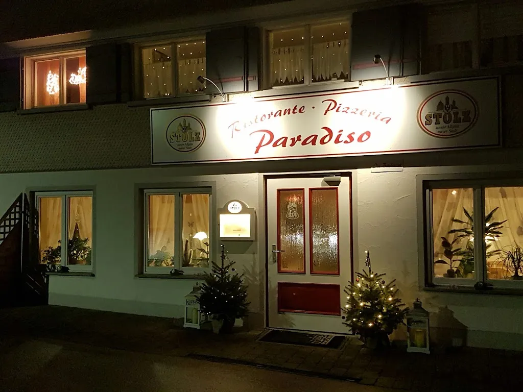 Restaurant Paradiso ristorante a Gestratz