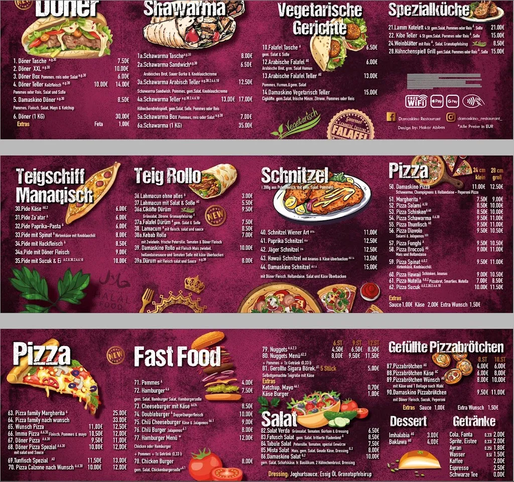 Menu_Damaskino Restaurant_Meschede_image_1