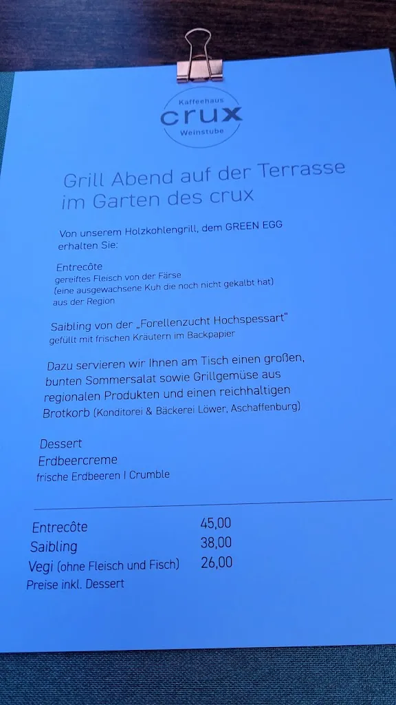 Menu_Restaurant crux_Glattbach_immagine_3