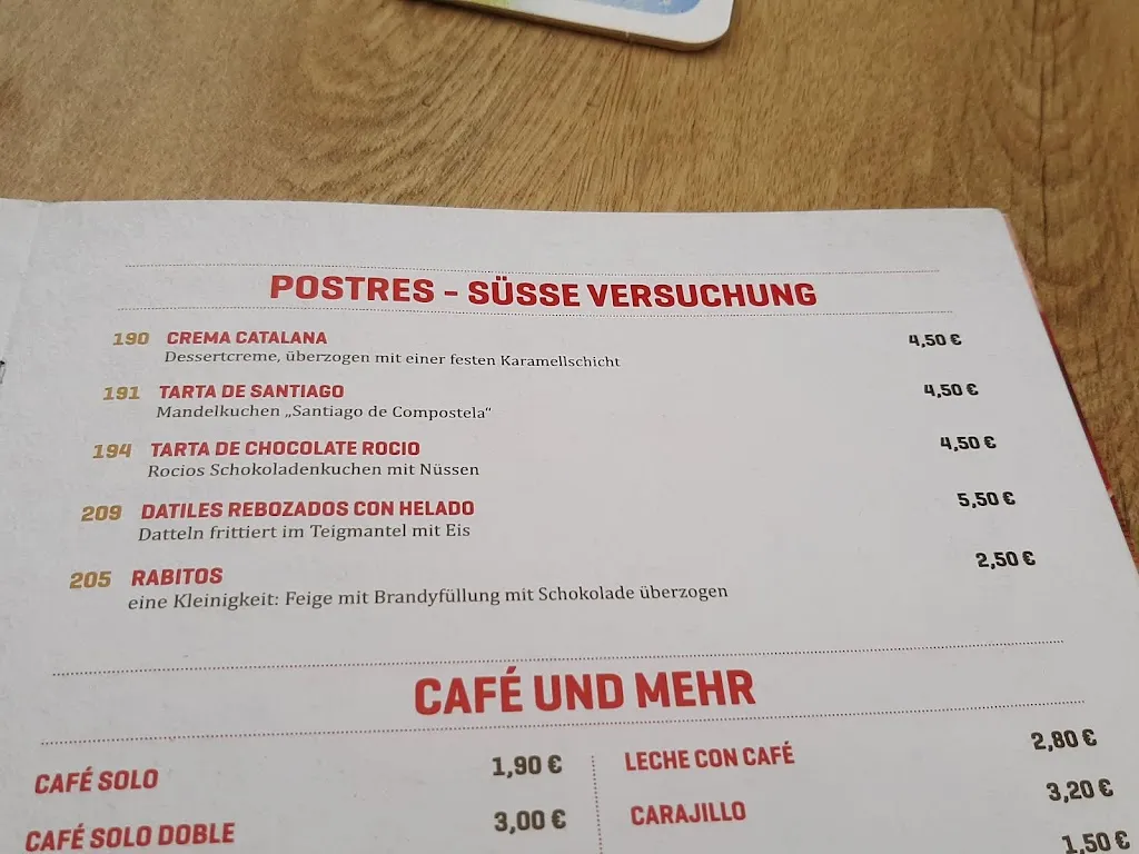 Menu_Casa Conchita_Meschede_image_1