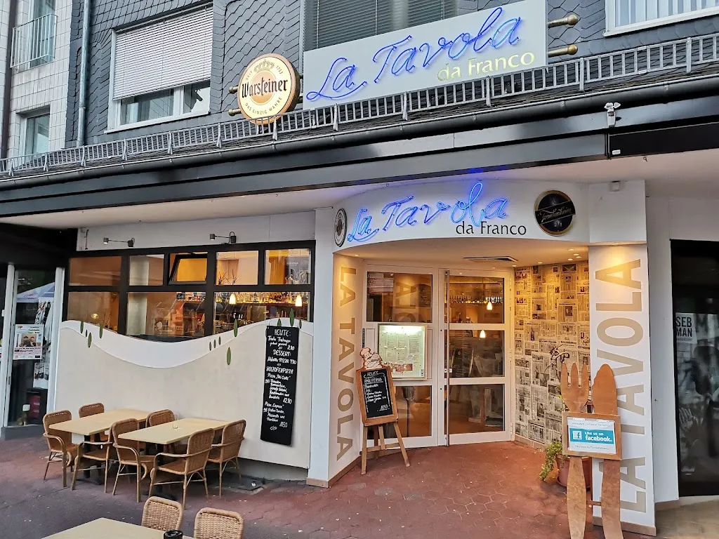 La Tavola da Franco restaurant in Meschede