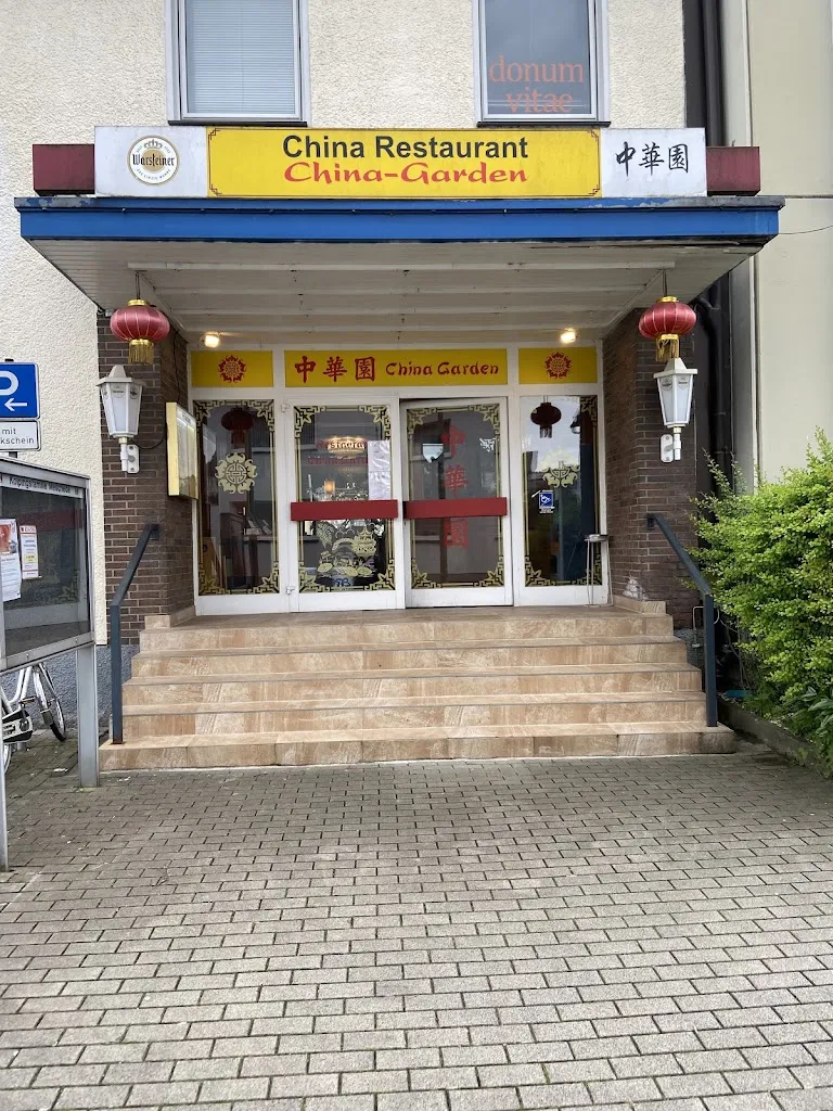 China Garden restaurant in Meschede