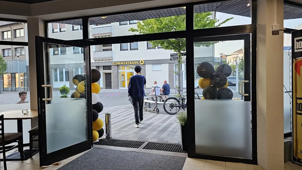 Moderna Grill Pizzeria restaurant in Meschede