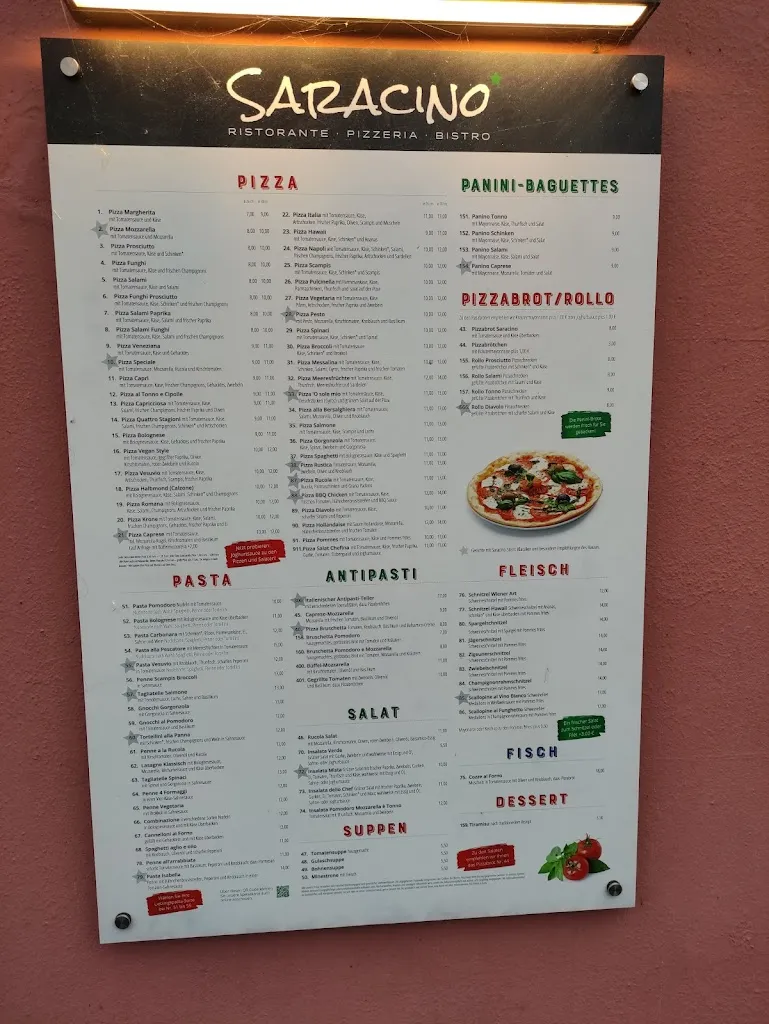Menu_PIZZERIA SARACINO_Meschede_image_1