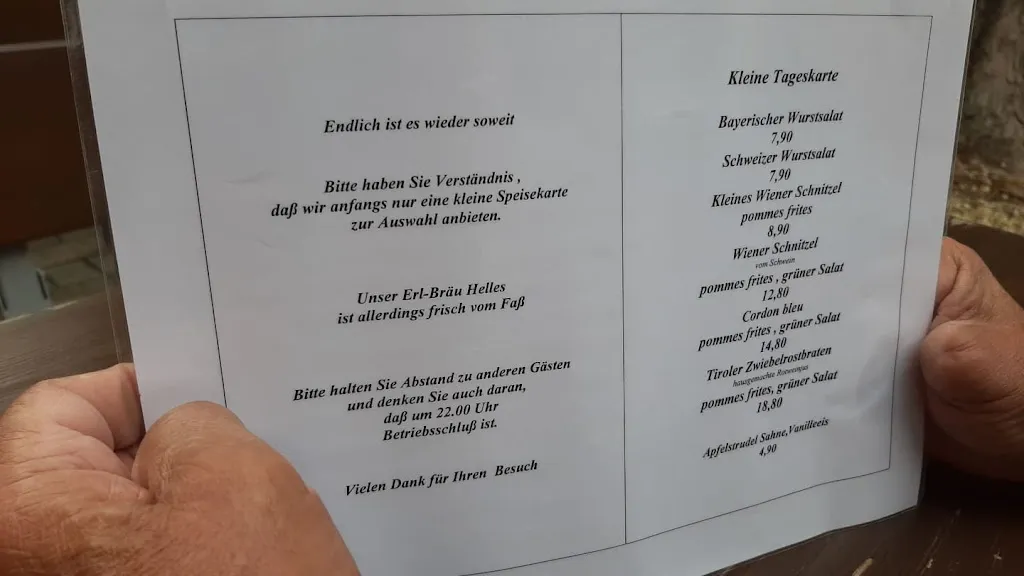 Menu_Brauereigasthof Erl-Bräu_Geiselhöring_image_1